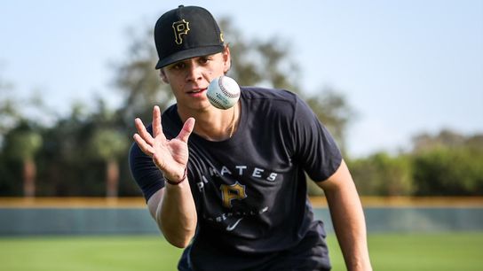 Prospects from Stallings trade look to make next step together taken in Bradenton, Fla. (Pirates)